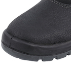 Bota de Segurança com Elástico Nº35 com Bico de Proteção Polipropileno Preta Marluvas