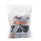 Bota de Segurança com Elástico Nº38 com Bico de Proteção Polipropileno Preta Marluvas