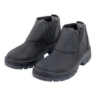 Bota de Segurança com Elástico Nº45 com Bico de Proteção Polipropileno Preta Marluvas