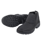 Bota de Segurança com Elástico Nº45 com Bico de Proteção Polipropileno Preta Marluvas