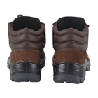 Bota de Segurança Fechamento em Cadarço N°37 Couro Nobuck com Bico de Conformação Plástico Dexter