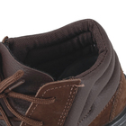 Bota de Segurança Fechamento em Cadarço N°42 Couro Nobuck com Bico de Conformação Plástico Dexter