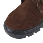 Bota de Segurança Fechamento em Cadarço N°42 Couro Nobuck com Bico de Conformação Plástico Dexter