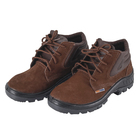 Bota de Segurança Fechamento em Cadarço N°42 Couro Nobuck com Bico de Conformação Plástico Dexter