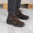 Bota de Segurança Fechamento em Cadarço N°43 Couro Nobuck com Bico de Conformação Plástico Dexter