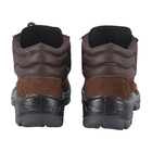 Bota de Segurança Fechamento em Cadarço N°45 Couro Nobuck com Bico de Proteção Plástico Dexter