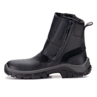 Bota De Segurança Em Couro Com Fechamento Velcro Estival - Ap