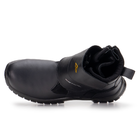 Bota De Segurança Em Couro Com Fechamento Velcro Estival - Ap