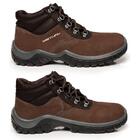 Bota De Segurança Em Couro Estival - Wo10033s1 - Bico Composi