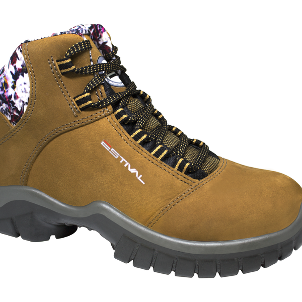 Bota De Segurança Em Couro Estival - Wo20001s1 - Ca 44591 40