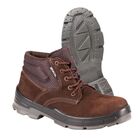 Bota De Segurança Em Couro Marrom Bracol Marrom 39