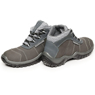 Bota De Segurança Em Couro Nobuck Estival - En10033s1 - Bico