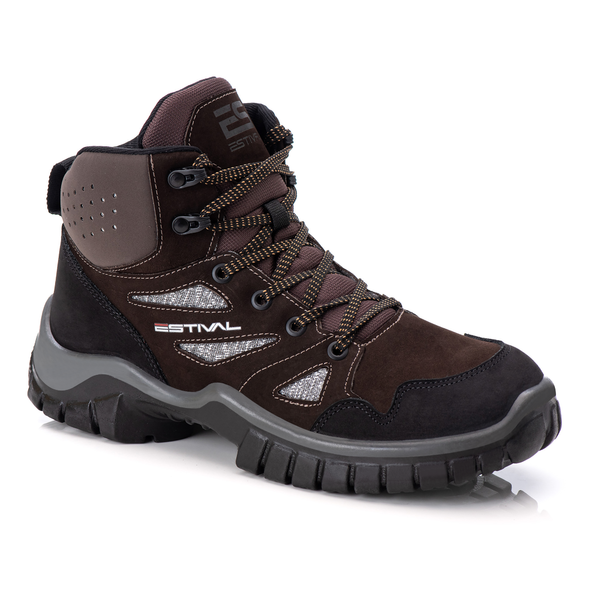 Bota De Segurança Em Couro Nobuck Estival - En10151s1 - Ca 44