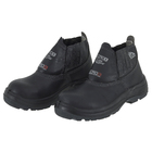 Botina de Segurança com Fechamento em Elástico N°37 com Bico de Proteção Composite Preto Kadesh