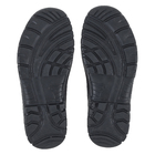 Botina de Segurança com Fechamento em Elástico N°37 com Bico de Conformação Polipropileno Preto Kadesh