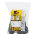 Botina de Segurança com Fechamento em Elástico N°38 com Bico de Proteção Composite Preto Kadesh