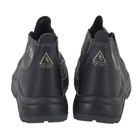 Botina de Segurança com Fechamento em Elástico N°38 com Bico de Proteção Composite Preto Kadesh