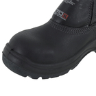 Botina de Segurança com Fechamento em Elástico N°38 com Bico de Proteção Composite Preto Kadesh