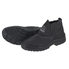 Botina de Segurança com Fechamento em Elástico N°38 com Bico de Conformação Polipropileno Preto Kadesh