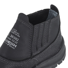 Botina de Segurança com Fechamento em Elástico N°38 com Bico de Conformação Polipropileno Preto Kadesh