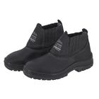 Botina de Segurança com Fechamento em Elástico N°40 com Bico de Conformação Polipropileno Preto Kadesh