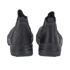 Botina de Segurança com Fechamento em Elástico N°43 com Bico de Conformação Polipropileno Preto Kadesh