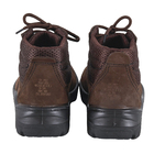 Bota de Segurança Nº40 em Cadarço Bico Plástico Marrom Imbiseg