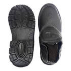 Bota De Segurança Preta Imbiseg Com Bico De Aço Tamanho Nº 36