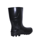 Bota Galocha De Segurança Pvc Cano Médio Preta Kadesh 43