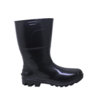 Bota Galocha De Segurança Pvc Cano Médio Preta Kadesh 44