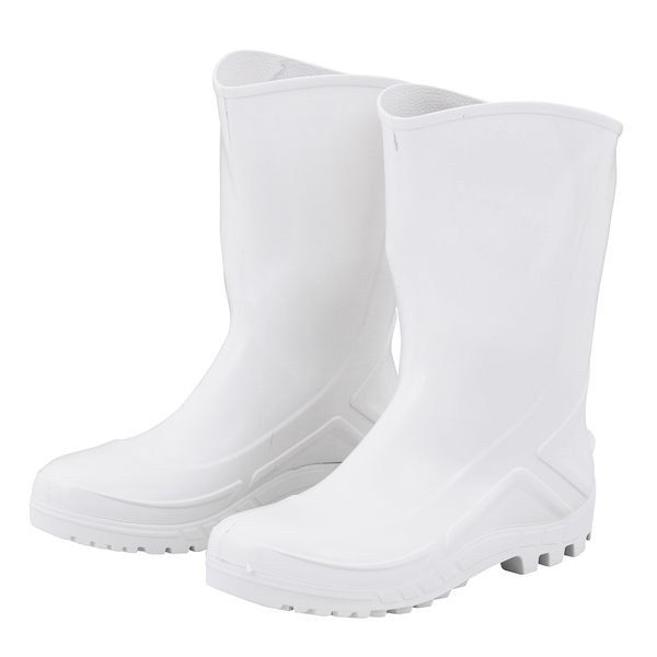Bota Impermeável Branca sem Forro Nº40 Marluvas