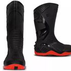 Bota Impermeável Motociclista Motosafe - 37 - Vermelho