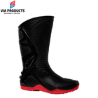 Bota Impermeável Motociclista Motosafe - 37 - Vermelho