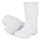 Bota Impermeável PVC Nº37 Cano Médio Branco Kadesh