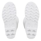 Bota Impermeável PVC Nº37 Cano Médio Branco Kadesh