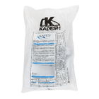 Bota Impermeável PVC Nº37 Cano Médio Branco Kadesh