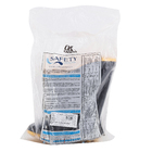 Bota Impermeável PVC Nº39 Cano Médio Preto com Amarelo Kadesh