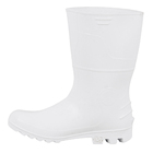 Bota Impermeável PVC Nº41 Cano Médio Branco Kadesh
