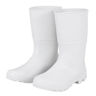 Bota Impermeável PVC Nº43 Cano Médio Branco Kadesh