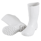 Bota Impermeável PVC Nº45 Cano Médio Branco Kadesh