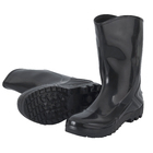 Bota Impermeável PVC Sem Forro Nº40 Cano Médio Preto Marluvas