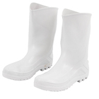 Bota Impermeável PVC Sem Forro Nº42 Cano Médio Branco Marluvas