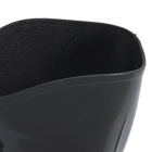 Bota Impermeável PVC Sem Forro Nº45 Cano Médio Preto Marluvas