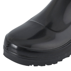 Bota Impermeável PVC Sem Forro Nº45 Cano Médio Preto Marluvas