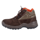 Bota Ocupacional Londrina Couro Nobuck Marrom 39 Delta Plus