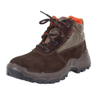 Bota Ocupacional Londrina Couro Nobuck Marrom 39 Delta Plus