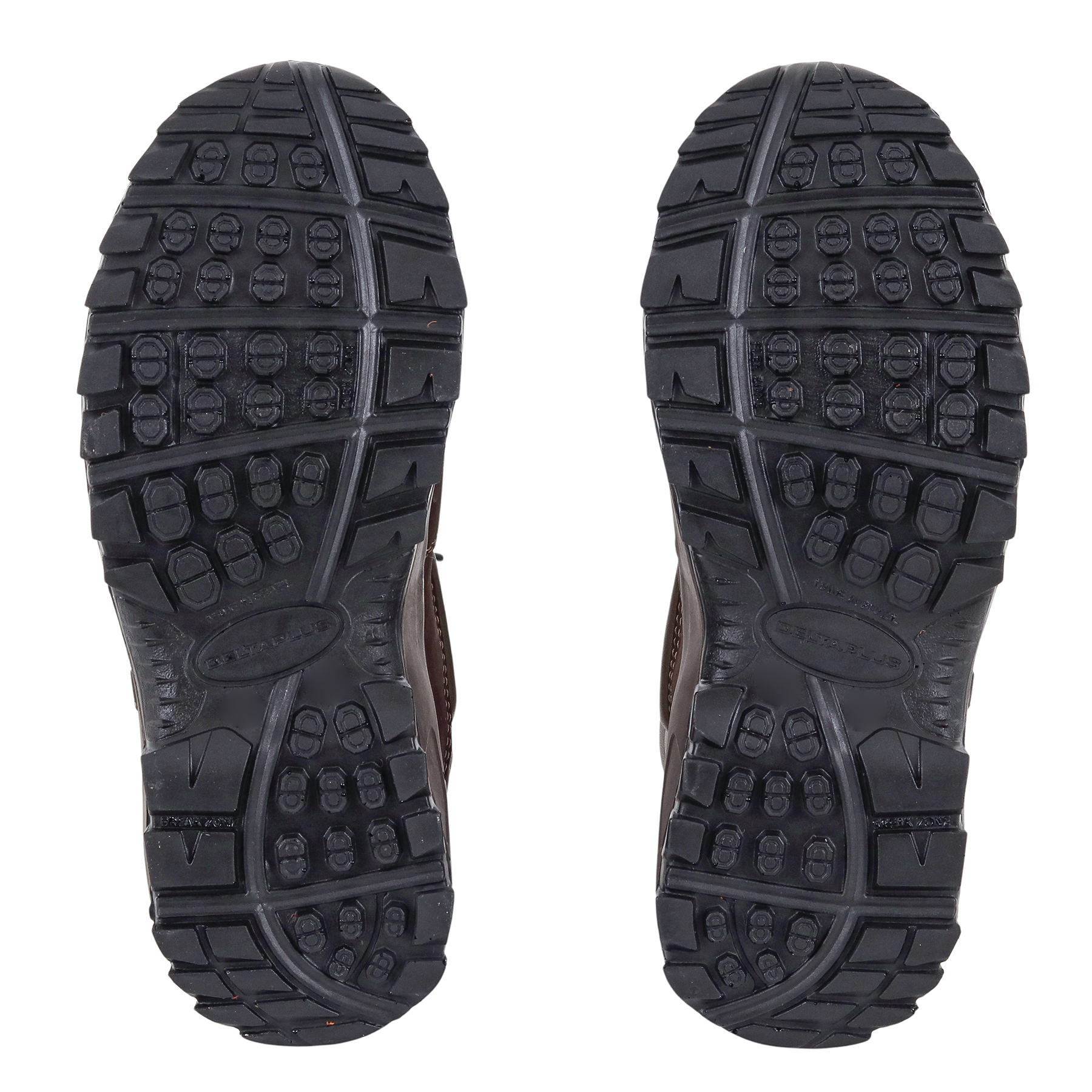 Bota Ocupacional com CA Delta Plus Couro Nobuck com Biqueira de