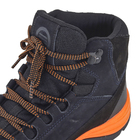 Bota Ocupacional em Cadarço N°38 com Bico de Conformação PVC Preto Estival