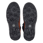 Bota Ocupacional em Cadarço N°38 com Bico de Conformação PVC Preto Estival