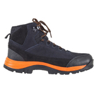 Bota Ocupacional em Cadarço N°38 com Bico de Conformação PVC Preto Estival